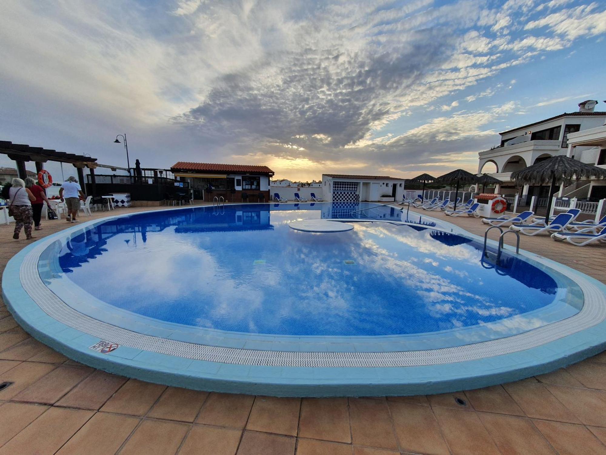 סן מיגל דה אבונה Marina Golf Apartment מראה חיצוני תמונה